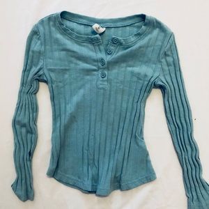 Old Navy girls 3t henley
